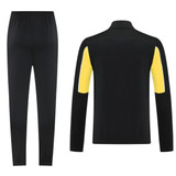 Borussia Dortmund 25/26 Men's Black Long Zip Jacket