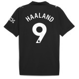 HAALAND #9 Manchester City 25/26 Authentic Men's Away Shirt - PL Font
