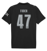 FODEN #47 Manchester City 25/26 Authentic Men's Away Shirt - City Font