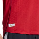 B.FERNANDES #8 Manchester United 25/26 Authentic Men's Home Shirt - Man United Font