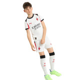 AC Milan 25/26 Kid's Away Mini-Kit
