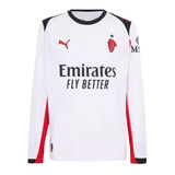 AC Milan 25/26 Men's Away Long Sleeve Shirt