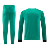 Liverpool 25/26 Men's Green Long Zip Jacket