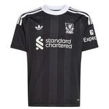 Liverpool 25/26 Kid's Black Goalkeeper Mini-Kit