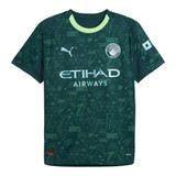 Manchester City 25/26 Kid's Fourth Mini-Kit