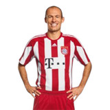 Bayern Munich 10/11 Men's Home Retro Shirt