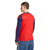 Spain 2026 Men's Home Long Sleeve Shirt