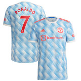 RONALDO #7 Men's 21/22 Stadium Manchester United Away Shirt