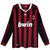AC Milan 09/10 Men's Home Retro Long Sleeve Shirt