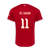 M.SALAH #11 Liverpool 23/24 Authentic Men's Home Shirt - LFC Font