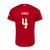 VIGIRL #4 Liverpool 23/24 Authentic Men's Home Shirt - LFC Font