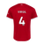 VIGIRL #4 Liverpool 23/24 Authentic Men's Home Shirt - PL Font