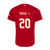 DIOGO J. #20 Liverpool 23/24 Authentic Men's Home Shirt - LFC Font
