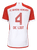 DE LIGT #4 Bayern Munich 23/24 Authentic Men's Home Shirt