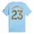 CHAMPIONS #23 Manchester City 23/24 Authentic Men's Home Shirt