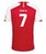 SAKA #7 Arsenal 23/24 Stadium Men's Home Shirt - Arsenal Font