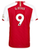 G. JESUS #9 Arsenal 23/24 Authentic Men's Home Shirt - PL Font