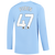 FODEN #47 Manchester City 23/24 Men's Home Long Sleeve Shirt - PL Font