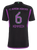 KIMMICH #6 Bayern Munich 23/24 Stadium Men's Away Shirt