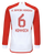 KIMMICH #6 Bayern Munich 23/24 Men's Home Long Sleeve Shirt