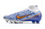 Nike Air Zoom Mercurial Superfly 9 Elite AG Football Boots - Blue/White