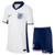 England 2024 Kid's Home Shirt and Shorts