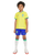 Brazil 2024 Kid's Home Shirt and Shorts