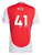 RICE #41 Arsenal 24/25 Stadium Men's Home Shirt - PL Font
