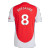 ØDEGAARD #8 Arsenal 24/25 Authentic Men's Home Shirt - PL Font