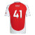 RICE #41 Arsenal 24/25 Kid's Home Shirt and Shorts - PL Font