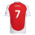 SAKA #7 Arsenal 24/25 Kid's Home Shirt and Shorts - PL Font