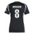 ØDEGAARD #8 Arsenal 24/25 Women's Away Shirt - Arsenal Font
