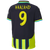 HAALAND #9 Manchester City 24/25 Kid's Away Shirt and Shorts - Man City Font