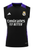 Real Madrid 24/25 Men's Black Training Tank Top