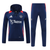 Manchester United 24/25 Men's Blue Hoodie Tracksuit