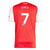 SAKA #7 Arsenal 25/26 Stadium Men's Home Shirt - PL Font