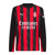 AC Milan 25/26 Men's Home Long Sleeve Shirt