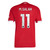 M.SALAH #11 Liverpool 25/26 Authentic Men's Home Shirt - PL Font