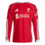 Liverpool 25/26 Men's Home Long Sleeve Shirt