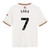 SAKA #7 Arsenal 25/26 Kid's Third Mini-Kit - PL Font
