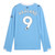 HAALAND #9 Manchester City 25/26 Men's Home Long Sleeve Shirt - PL Font