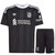 Liverpool 25/26 Kid's Black Goalkeeper Mini-Kit