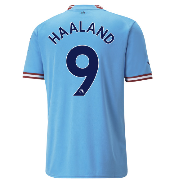 HAALAND #9 Manchester City 22/23 Stadium Men's Home Shirt