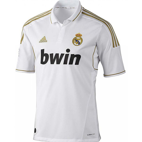 Real Madrid 11/12 Men's Home Retro Shirt