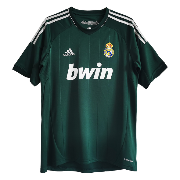 Real Madrid 12/13 Men's Third Retro Shirt