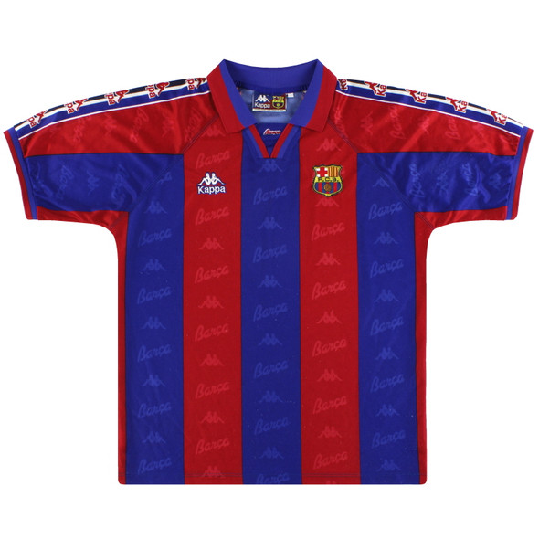 Barcelona 95/97 Men's Home Retro Shirt
