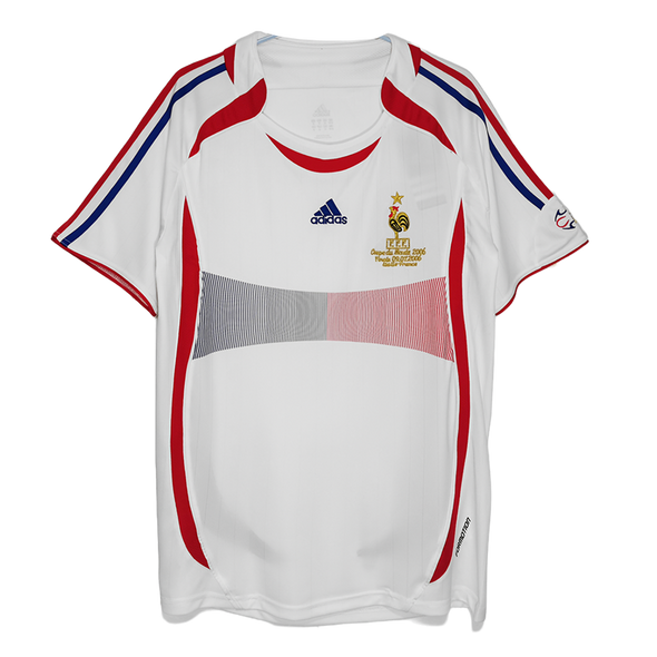 France 2006 Men's Away Retro Shirt