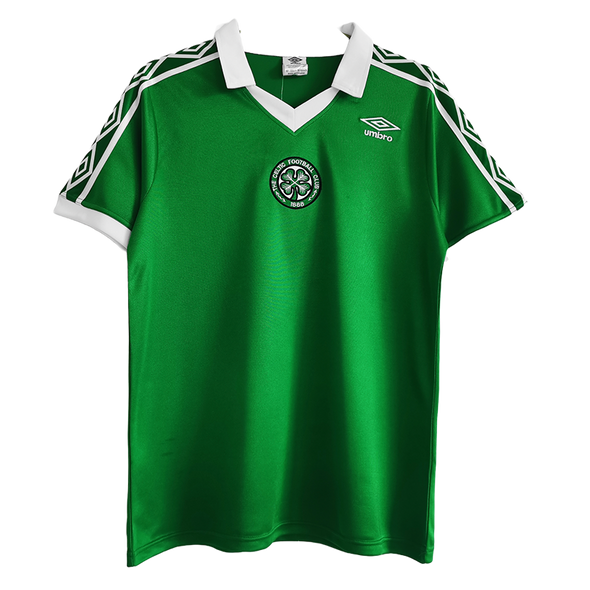 Celtic 1980 Men's Home Retro Shirt