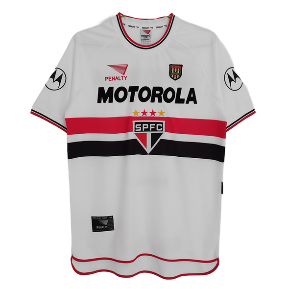 São Paulo 2000 Men's Home Retro Shirt
