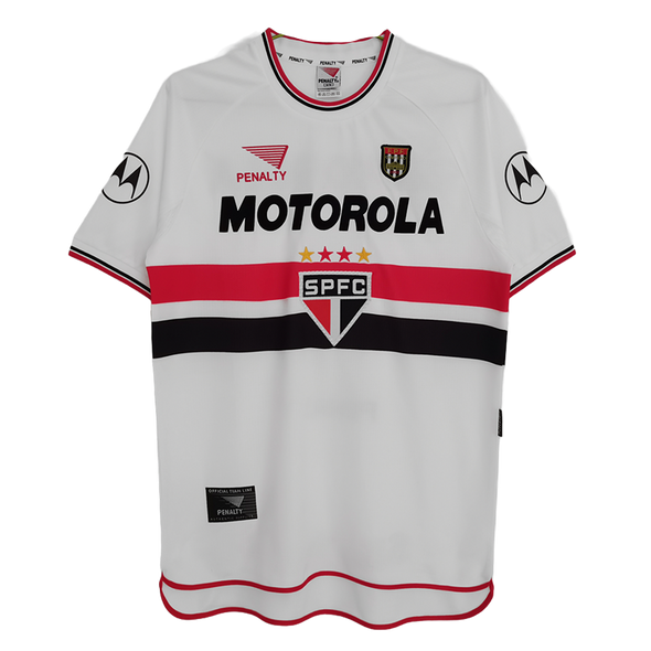 São Paulo 2000 Men's Home Retro Shirt